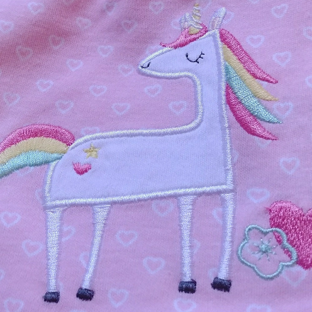 3-6M Unicorn tank top w/bottoms